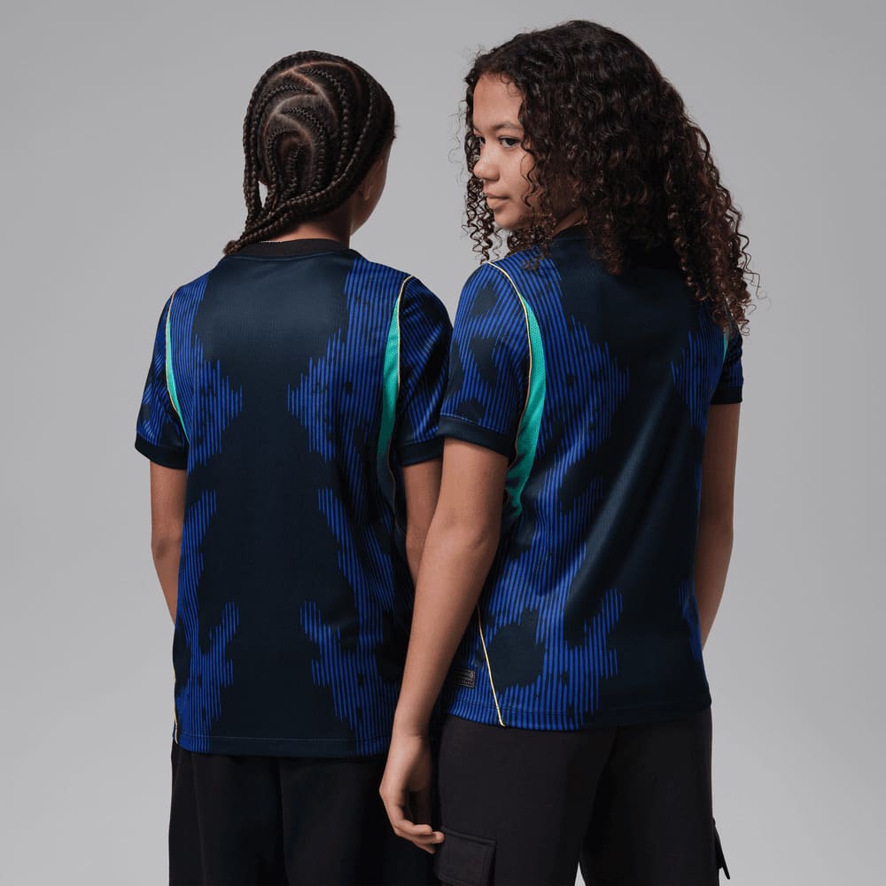 Camisetas y esqueletos de fútbol para niño en azul · IU1080-417 - vista 2
