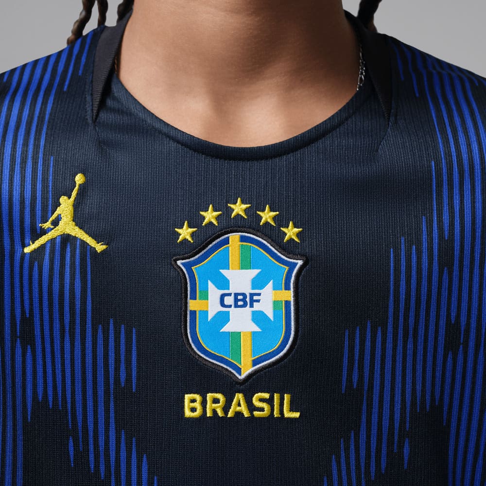 Camisetas y esqueletos de fútbol para niño en azul · IU1080-417 - vista 3