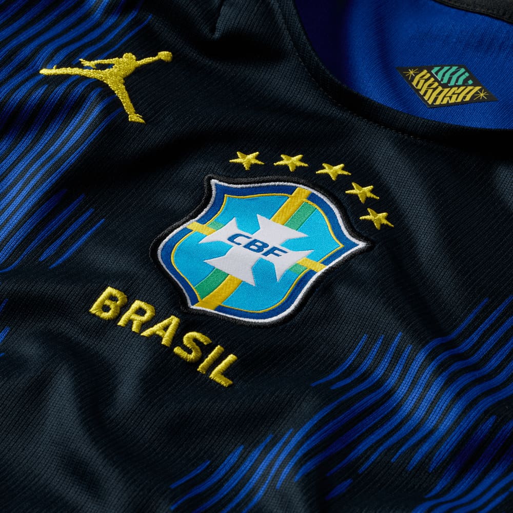 Camisetas y esqueletos de fútbol para niño en azul · IU1080-417 - vista 5