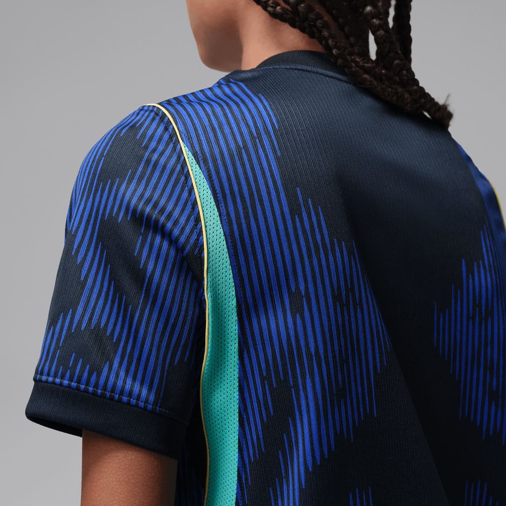 Camisetas y esqueletos de fútbol para niño en azul · IU1080-417 - vista 6
