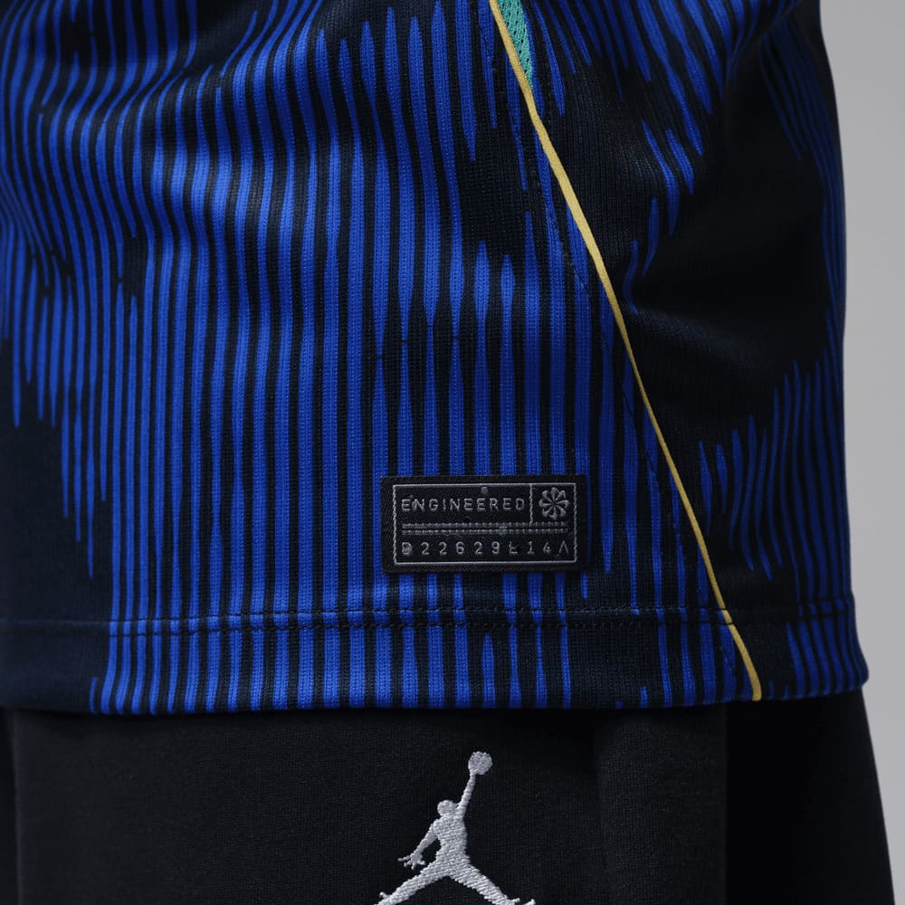 Camisetas y esqueletos de fútbol para niño en azul · IU1080-417 - vista 7
