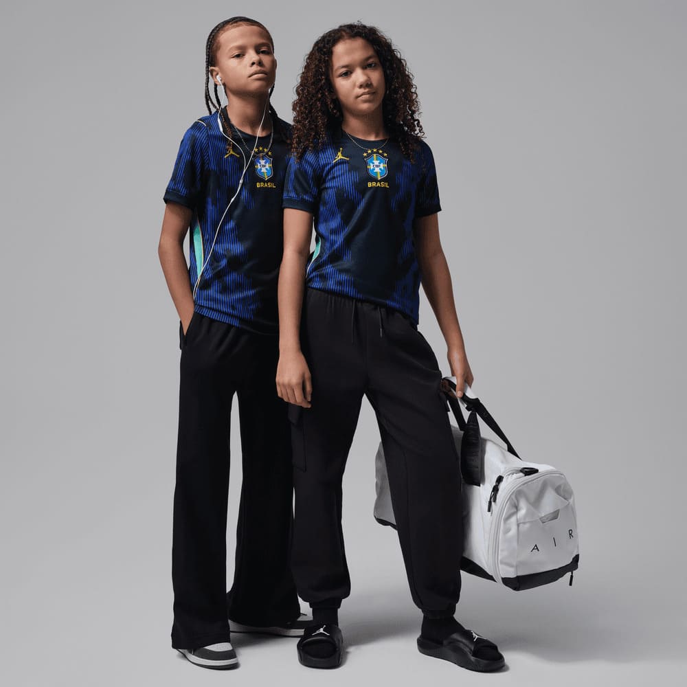 Camisetas y esqueletos de fútbol para niño en azul · IU1080-417 - vista 8