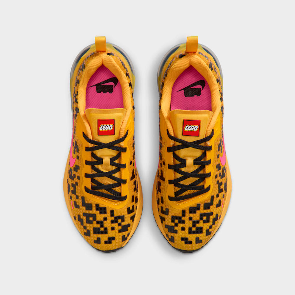 Tenis casual para niño en amarillo · IU3852-700 - vista 4