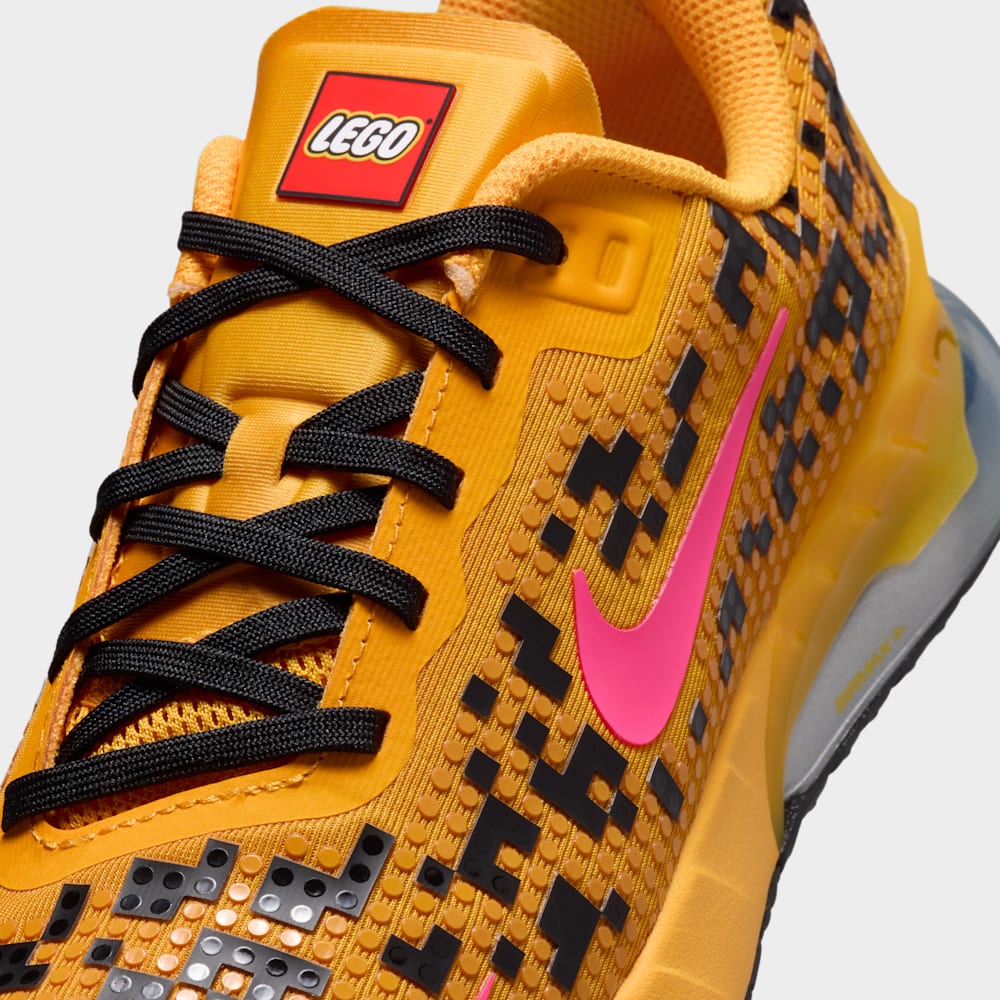 Tenis casual para niño en amarillo · IU3852-700 - vista 7