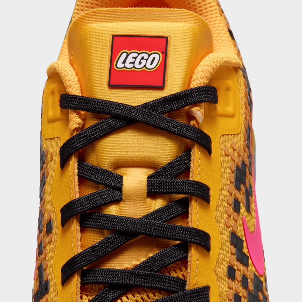Tenis casual para niño en amarillo · IU3852-700 - vista 9