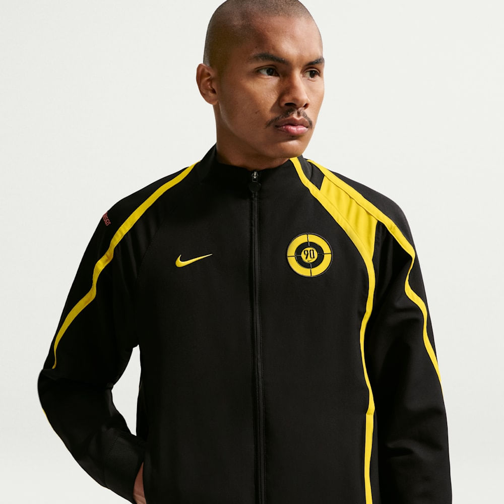 Chaquetas casual para hombre en negro · IU4687-010 - vista 1