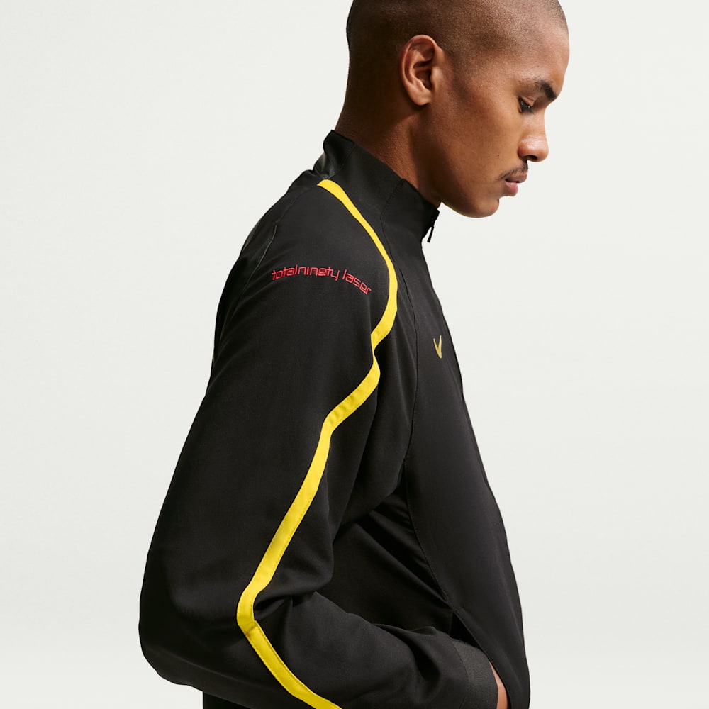 Chaquetas casual para hombre en negro · IU4687-010 - vista 3