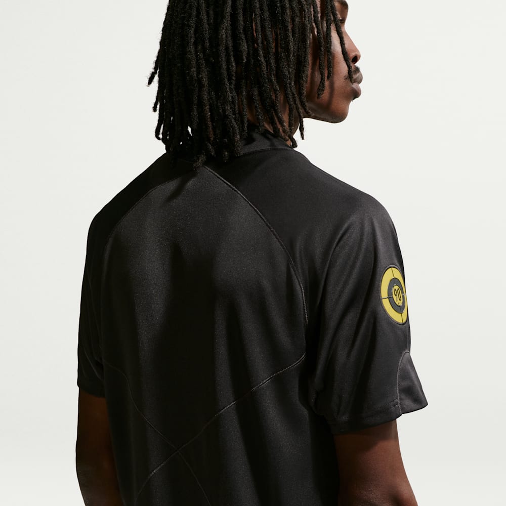 Camisetas y esqueletos casual para hombre en negro · IU4688-010 - vista 2