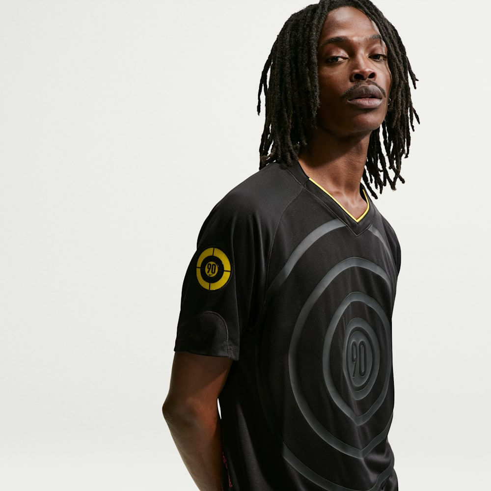 Camisetas y esqueletos casual para hombre en negro · IU4688-010 - vista 3