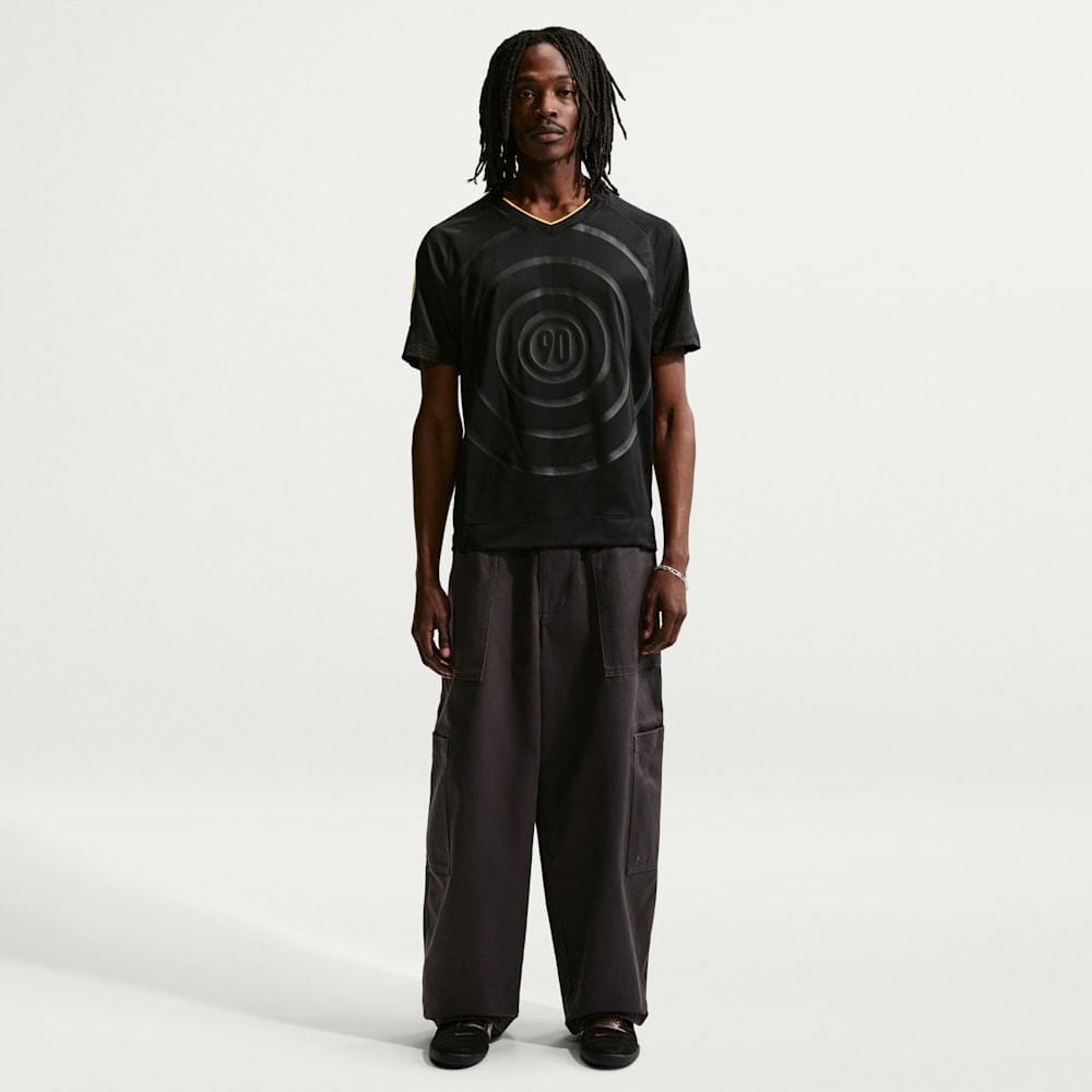 Camisetas y esqueletos casual para hombre en negro · IU4688-010 - vista 4
