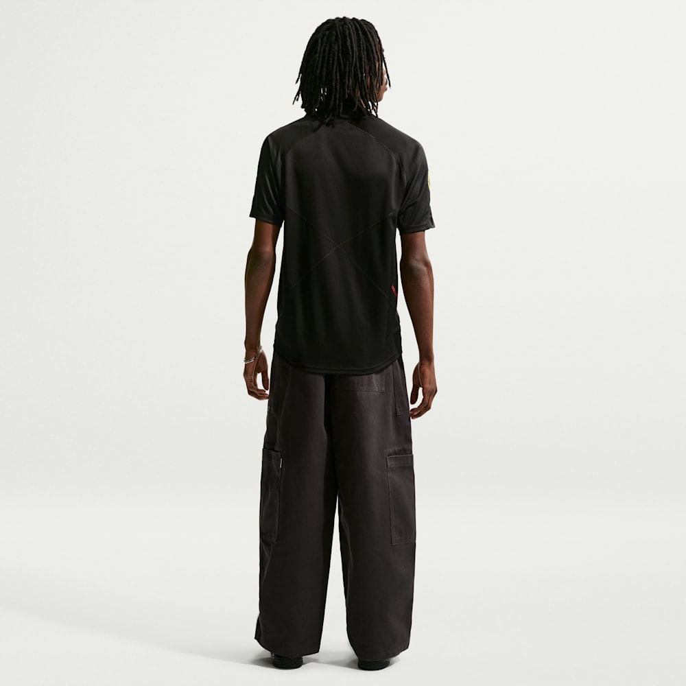 Camisetas y esqueletos casual para hombre en negro · IU4688-010 - vista 5