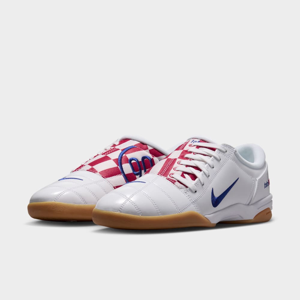 Tenis casual para hombre en blanco · IV2472-100 - vista 5