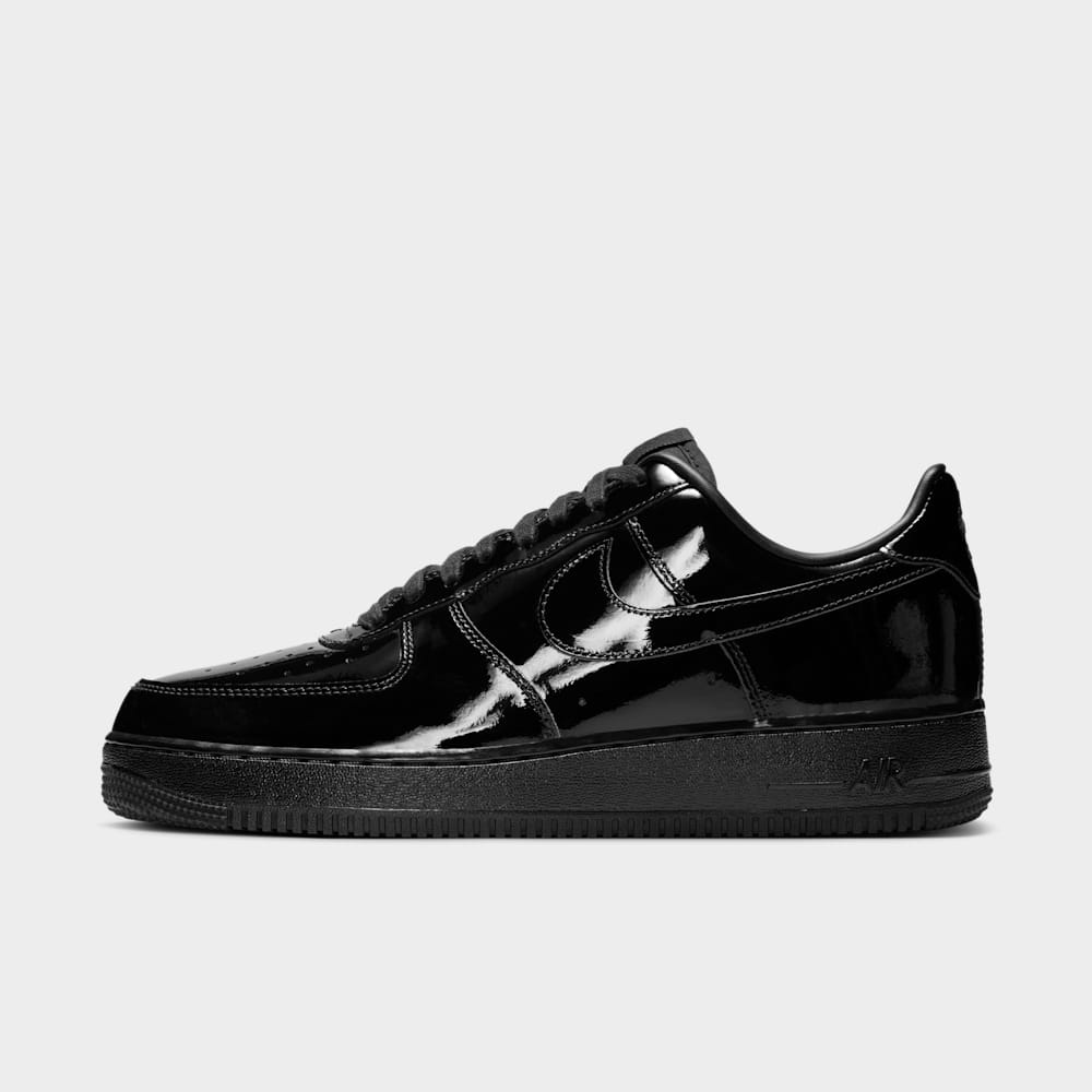Tenis casual para hombre en negro · IV2857-010 - vista 1