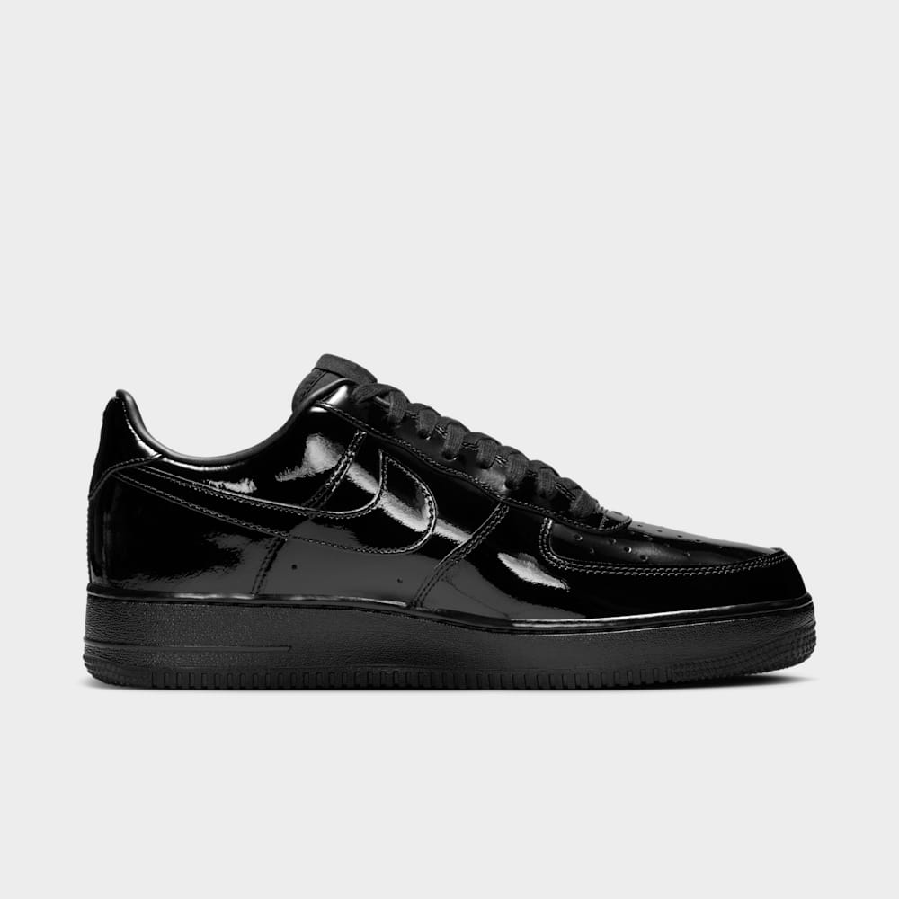 Tenis casual para hombre en negro · IV2857-010 - vista 3