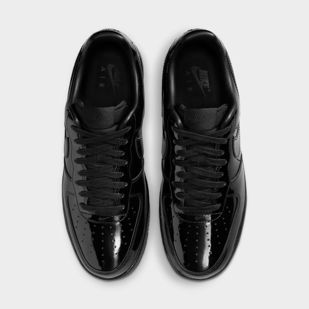 Tenis casual para hombre en negro · IV2857-010 - vista 4