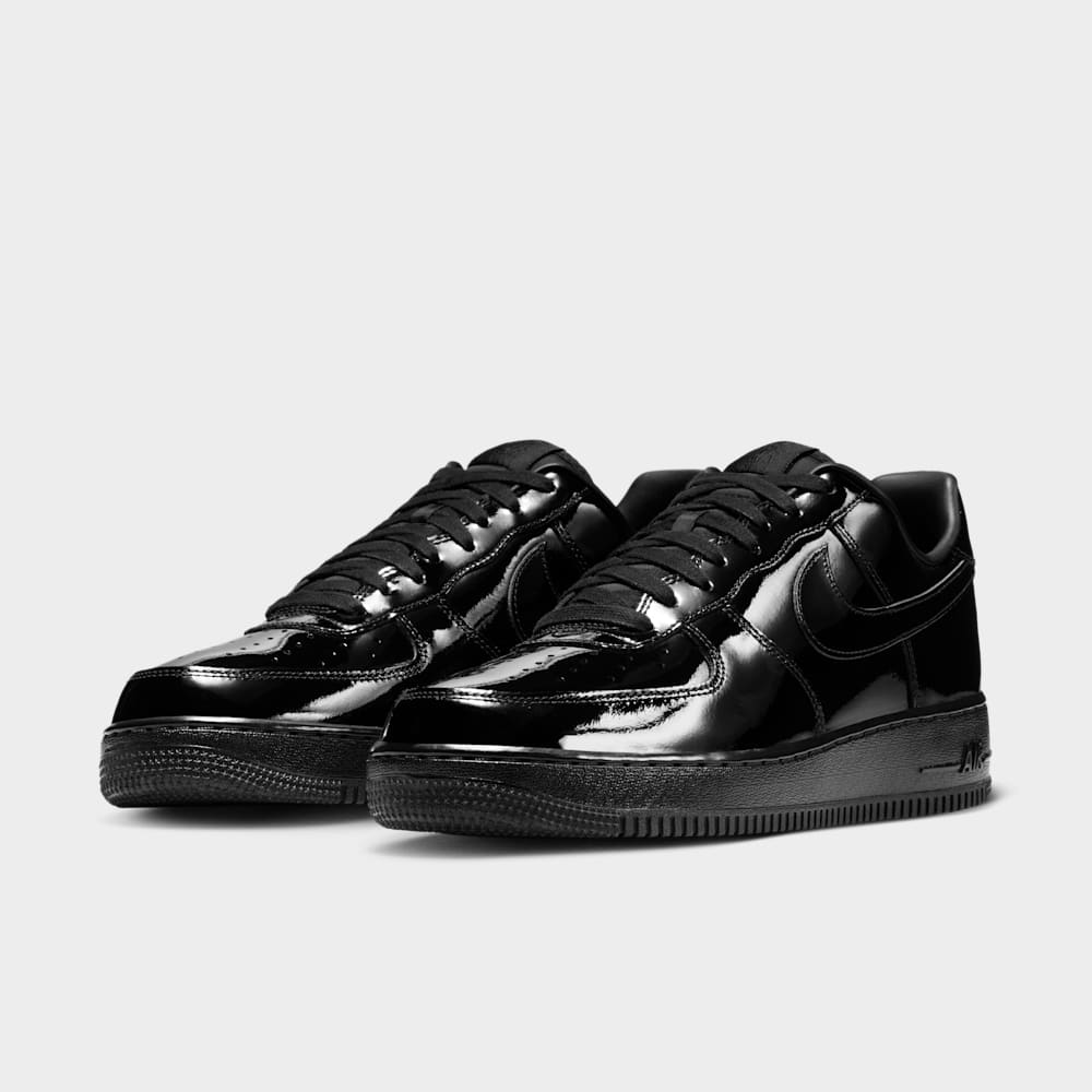 Tenis casual para hombre en negro · IV2857-010 - vista 5