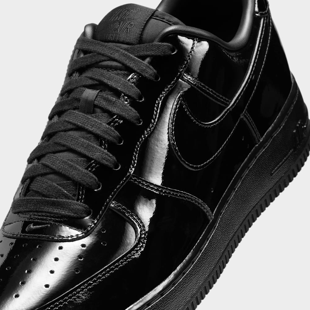 Tenis casual para hombre en negro · IV2857-010 - vista 7