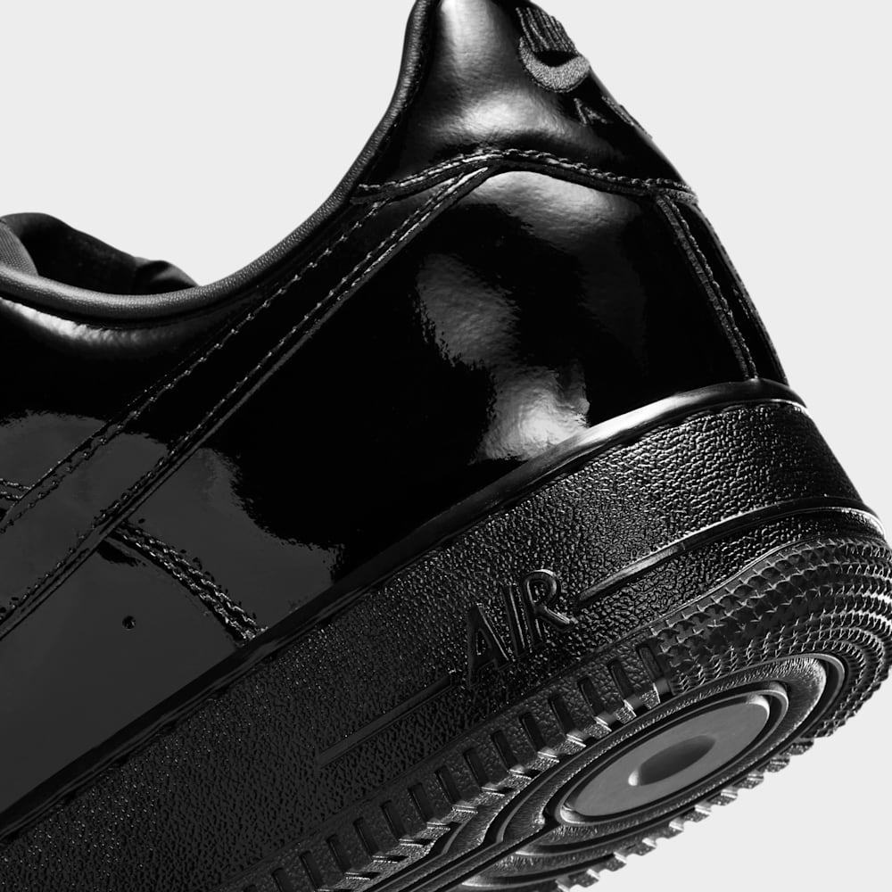 Tenis casual para hombre en negro · IV2857-010 - vista 8