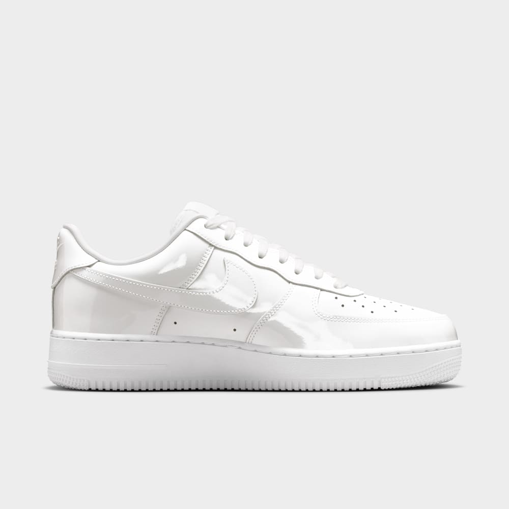 Tenis casual para hombre en blanco · IV2857-100 - vista 3