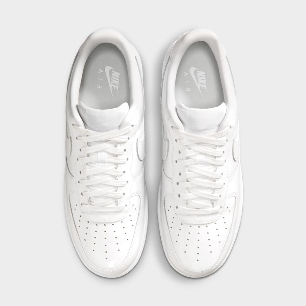 Tenis casual para hombre en blanco · IV2857-100 - vista 4