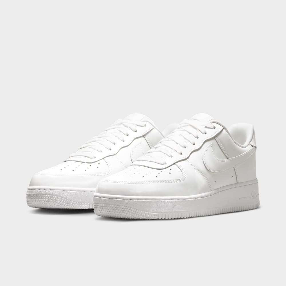 Tenis casual para hombre en blanco · IV2857-100 - vista 5