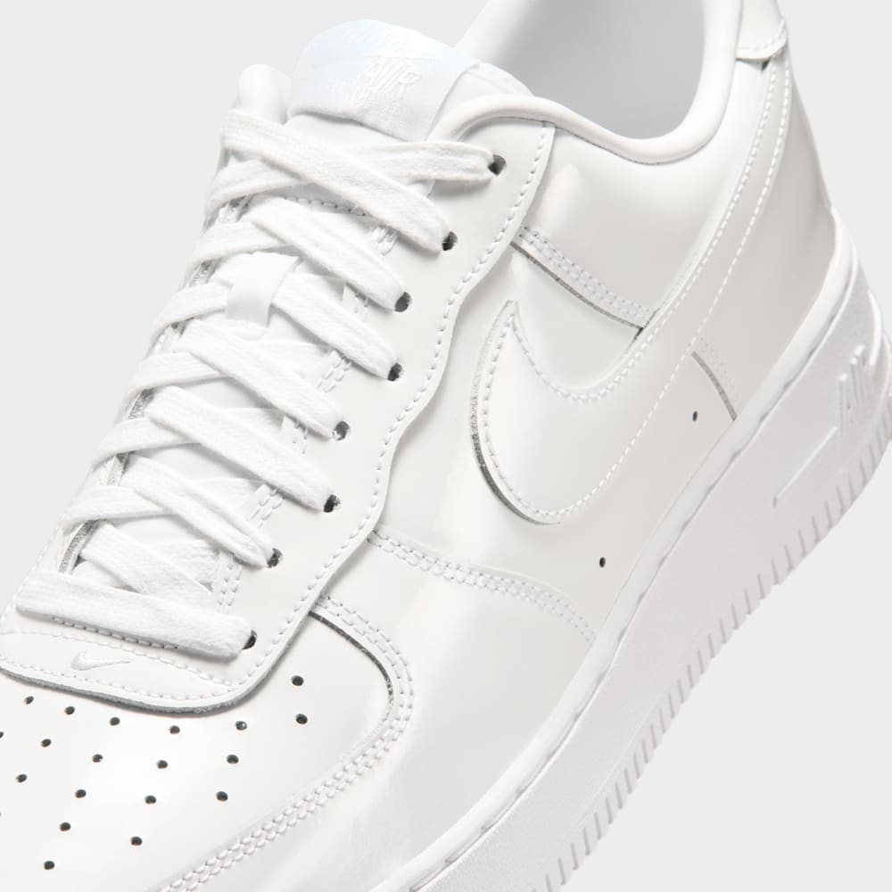 Tenis casual para hombre en blanco · IV2857-100 - vista 7