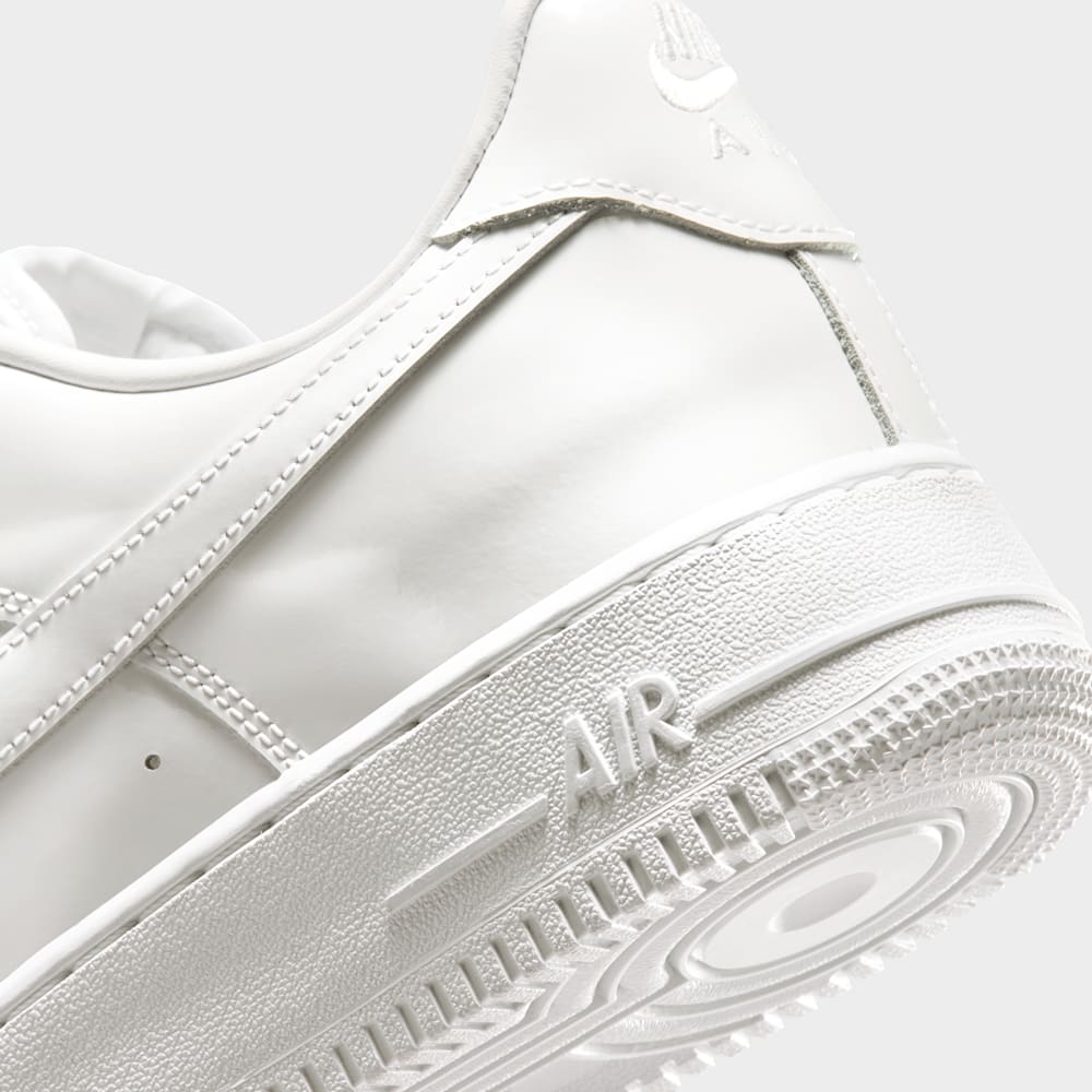 Tenis casual para hombre en blanco · IV2857-100 - vista 8