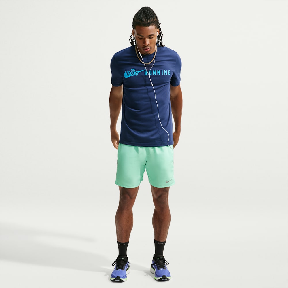 Camisetas y esqueletos para entrenamiento para hombre en azul · IV4688-410 - vista 4