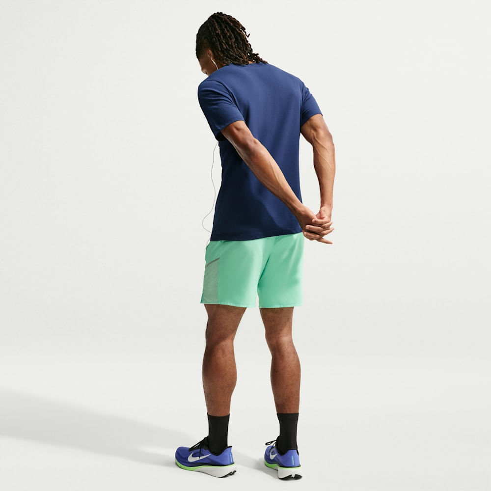 Camisetas y esqueletos para entrenamiento para hombre en azul · IV4688-410 - vista 5