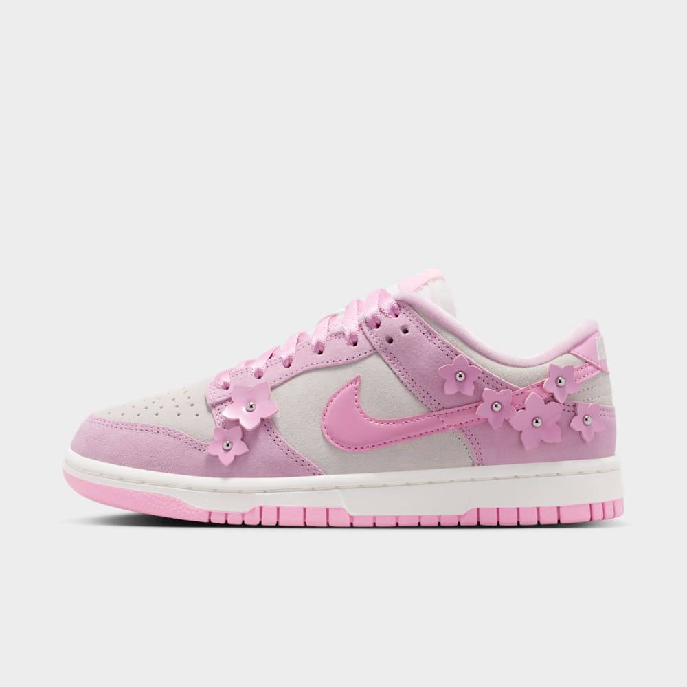 Tenis casual para mujer en rosa · IV4726-600 - vista 1