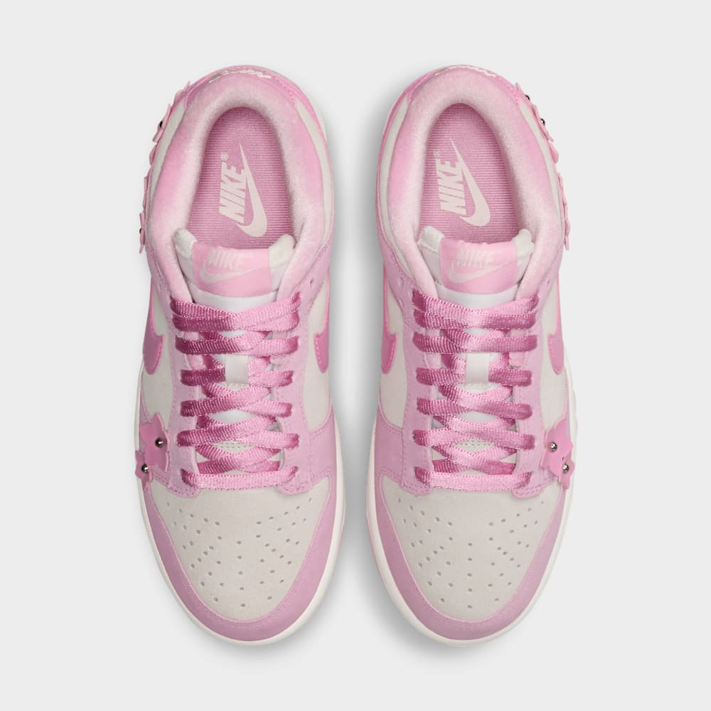 Tenis casual para mujer en rosa · IV4726-600 - vista 4