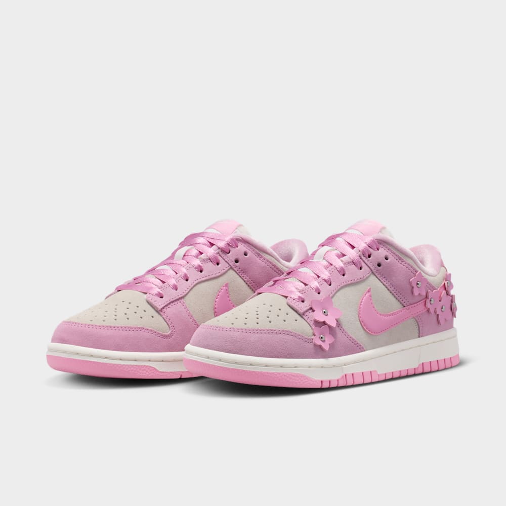 Tenis casual para mujer en rosa · IV4726-600 - vista 5