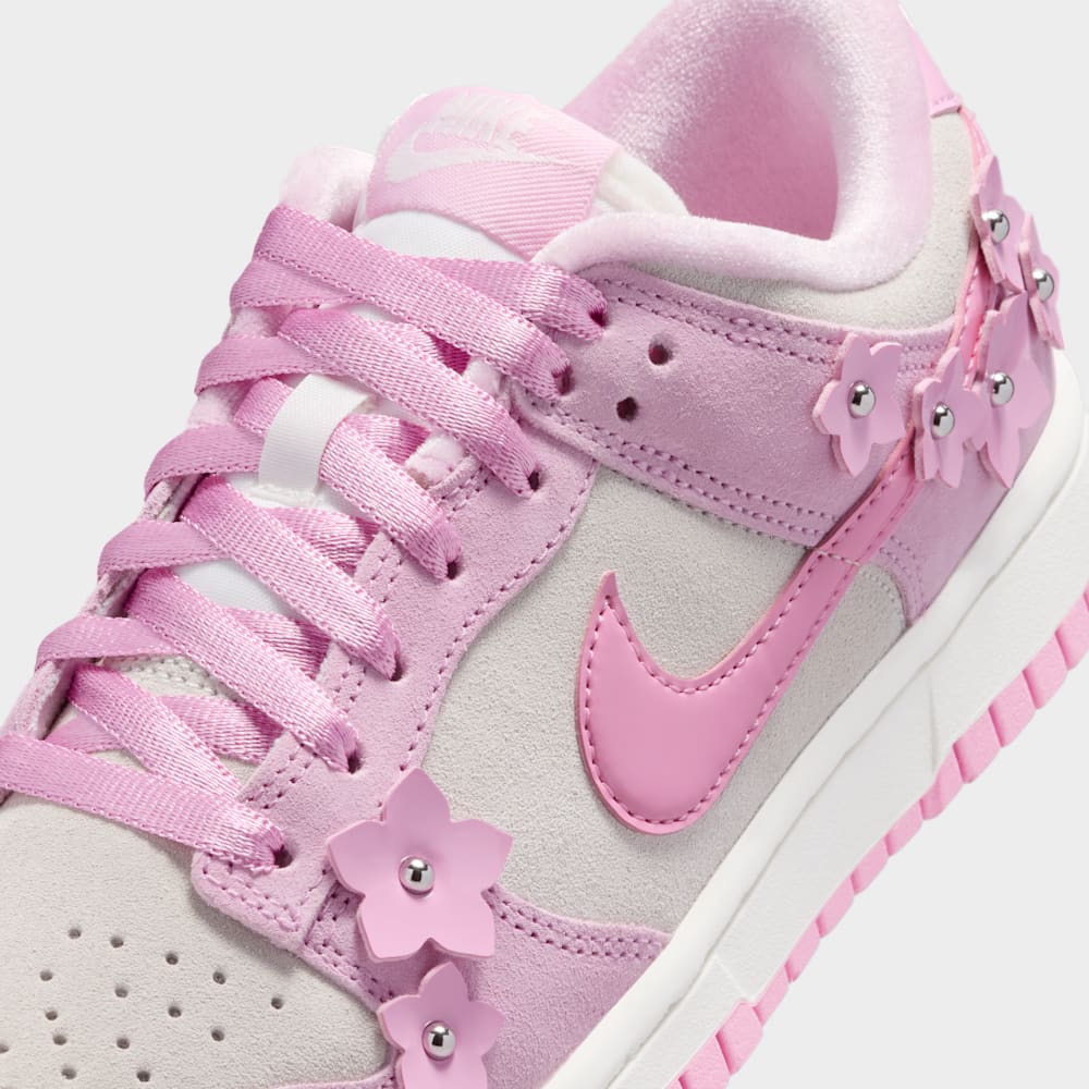 Tenis casual para mujer en rosa · IV4726-600 - vista 7