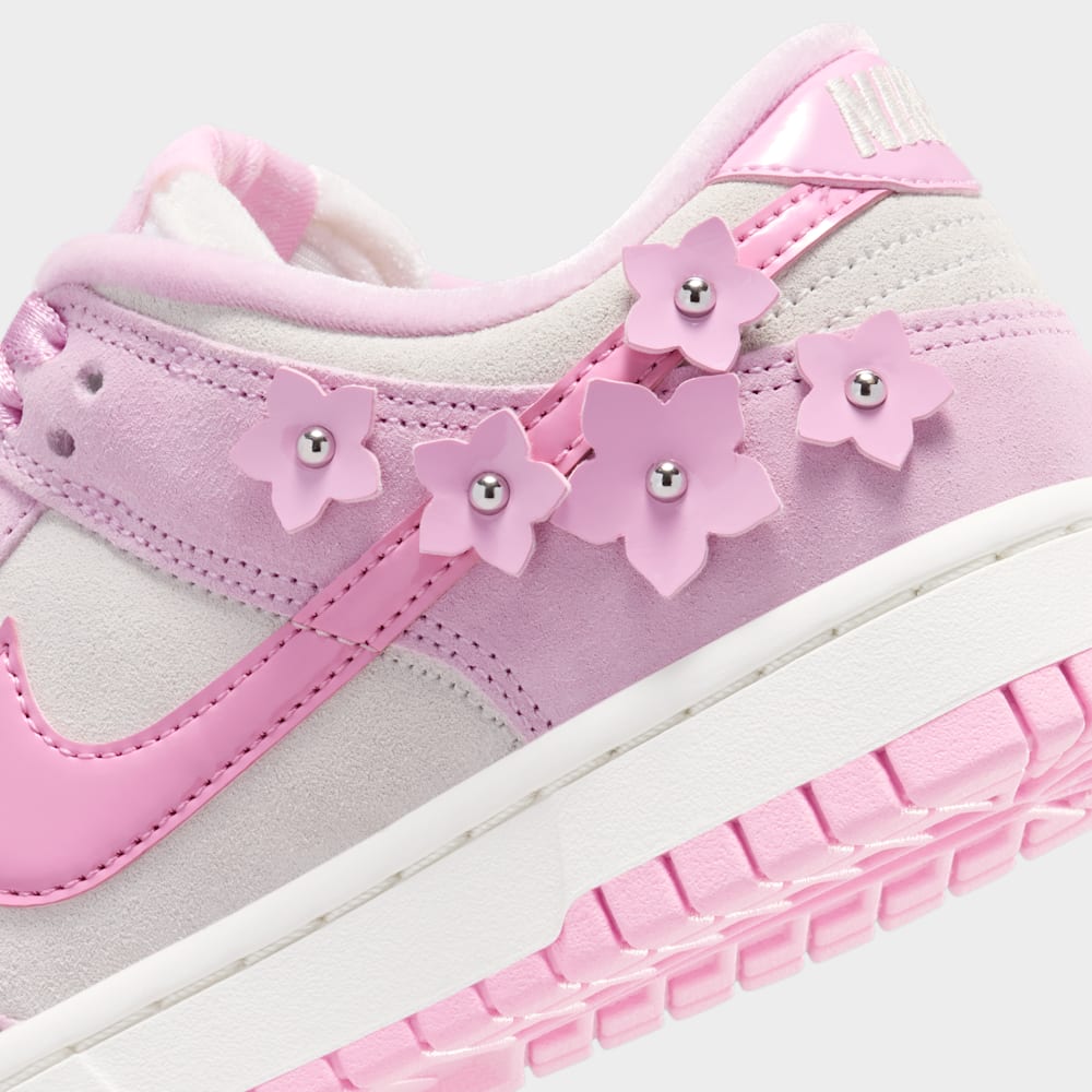 Tenis casual para mujer en rosa · IV4726-600 - vista 8