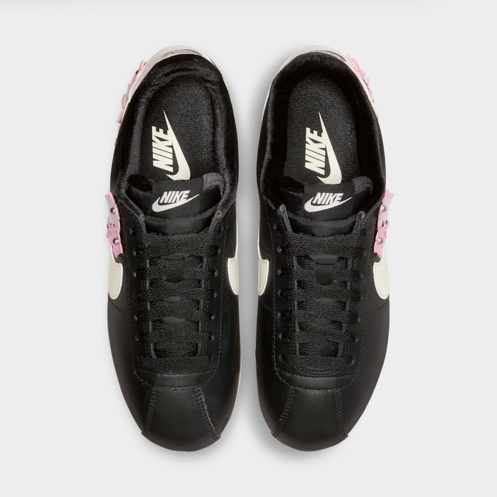 Tenis casual para mujer en negro · IV5675-001 - vista 4