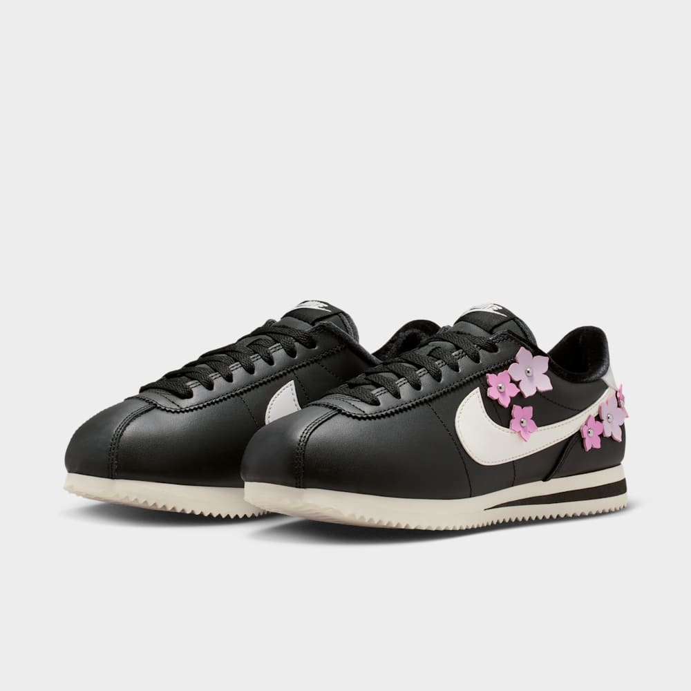 Tenis casual para mujer en negro · IV5675-001 - vista 5