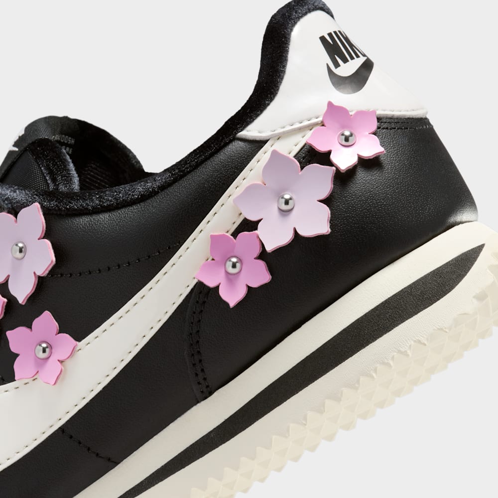 Tenis casual para mujer en negro · IV5675-001 - vista 8