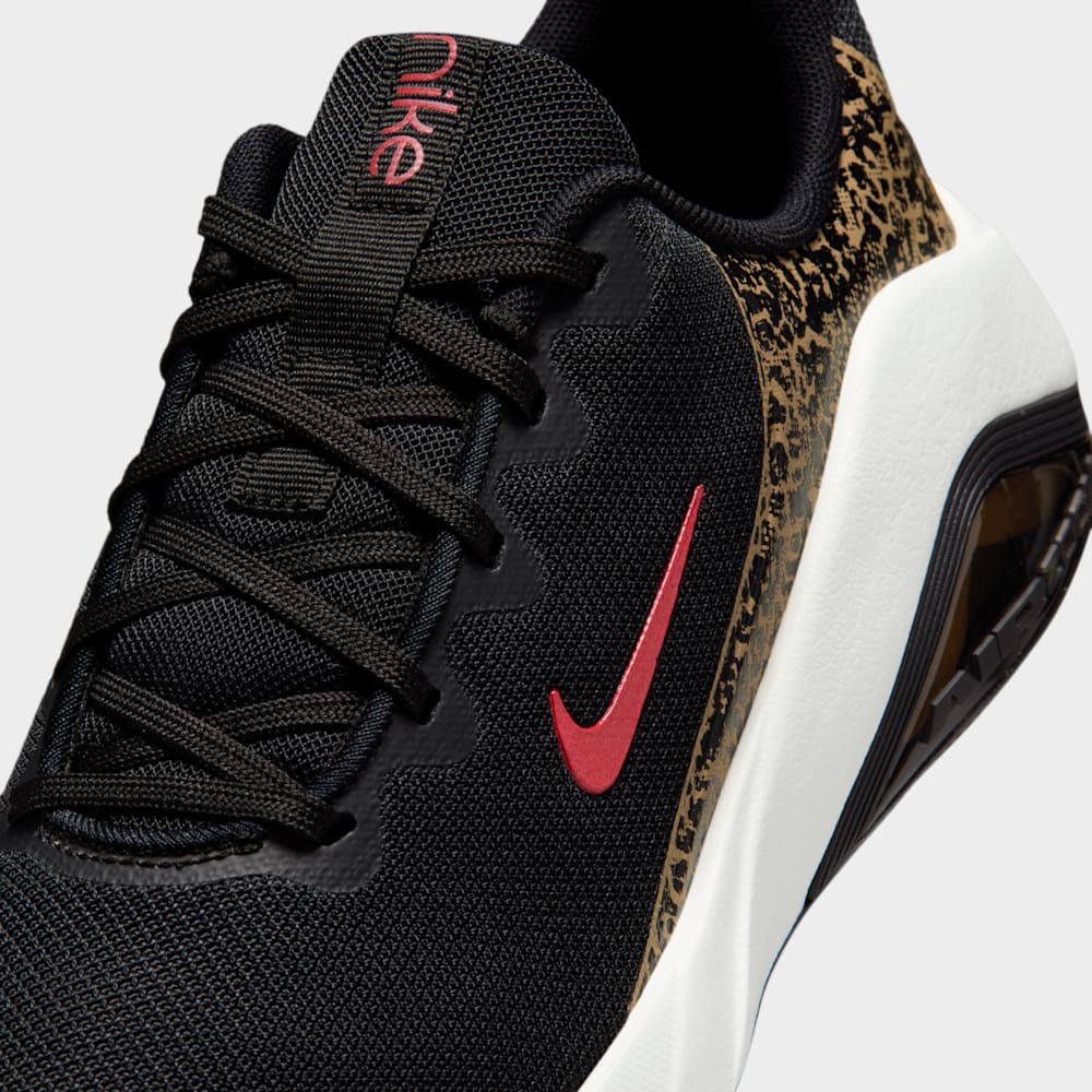 Tenis para entrenamiento para mujer en negro · IV5683-001 - vista 7