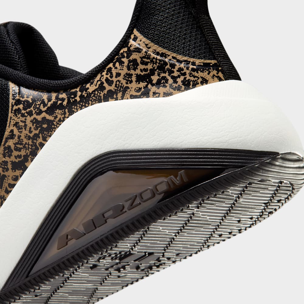 Tenis para entrenamiento para mujer en negro · IV5683-001 - vista 8