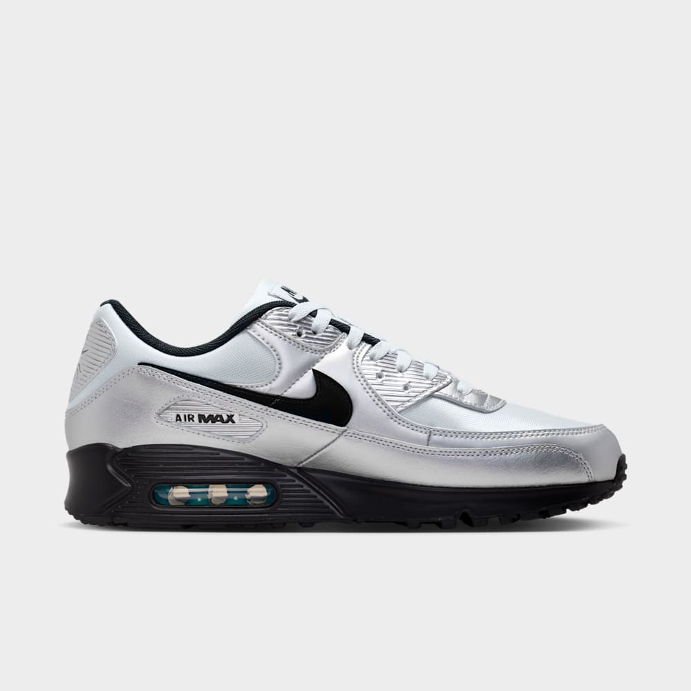 Tenis casual para hombre en gris · IV5974-001 - vista 3