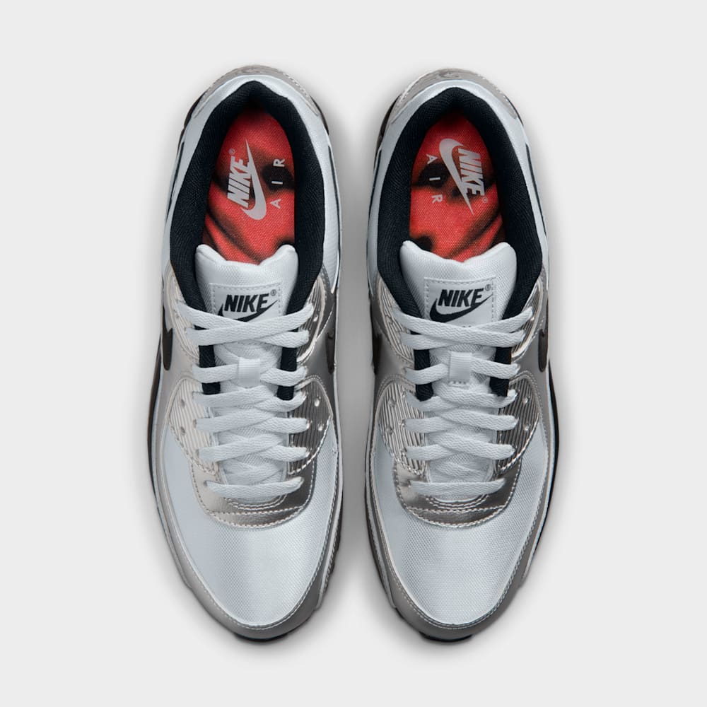 Tenis casual para hombre en gris · IV5974-001 - vista 4