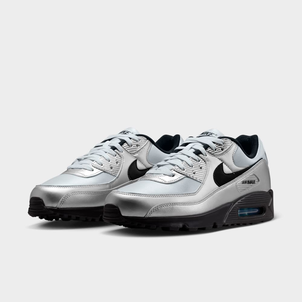 Tenis casual para hombre en gris · IV5974-001 - vista 5
