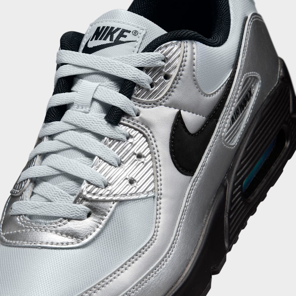 Tenis casual para hombre en gris · IV5974-001 - vista 7
