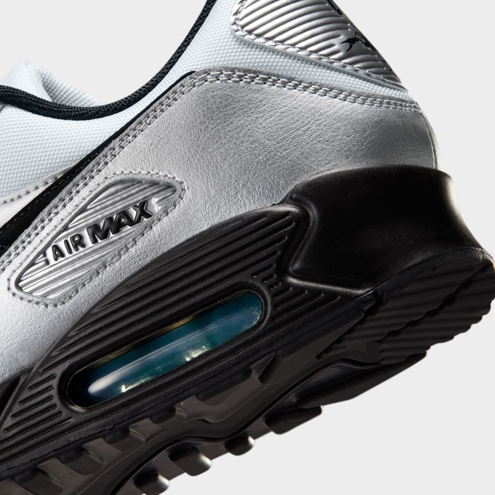 Tenis casual para hombre en gris · IV5974-001 - vista 8