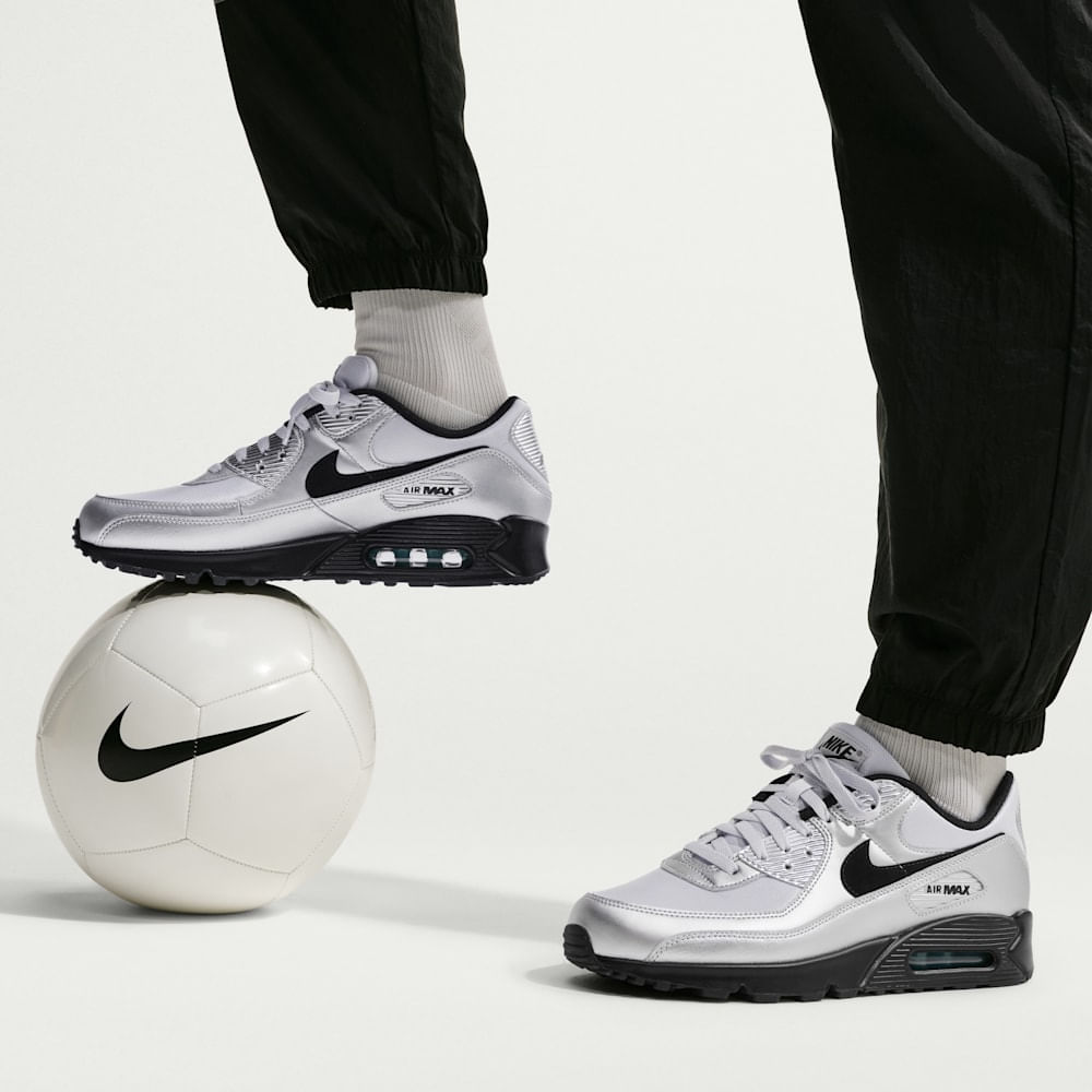 Tenis casual para hombre en gris · IV5974-001 - vista 9
