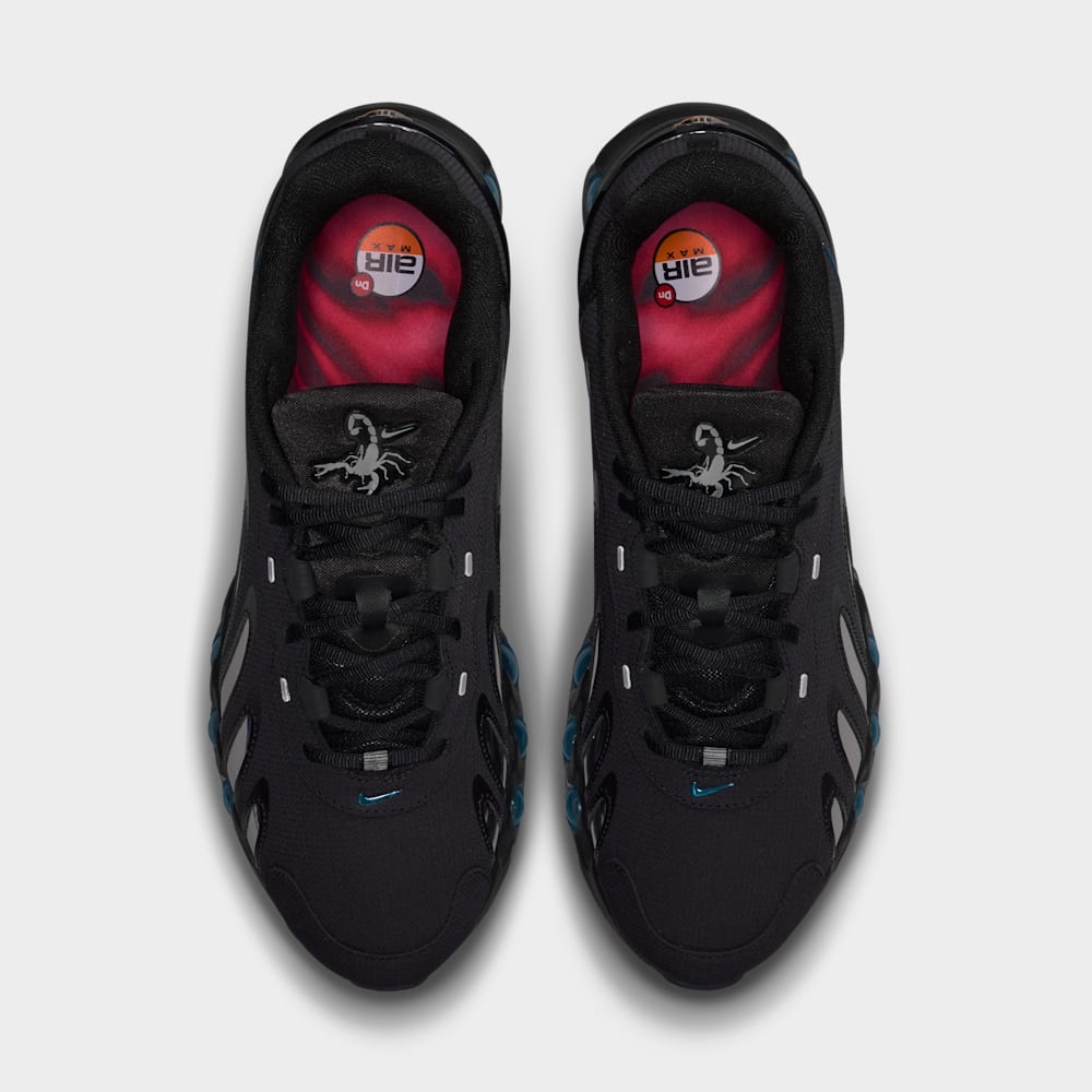 Tenis casual para hombre en negro · IV6223-001 - vista 4