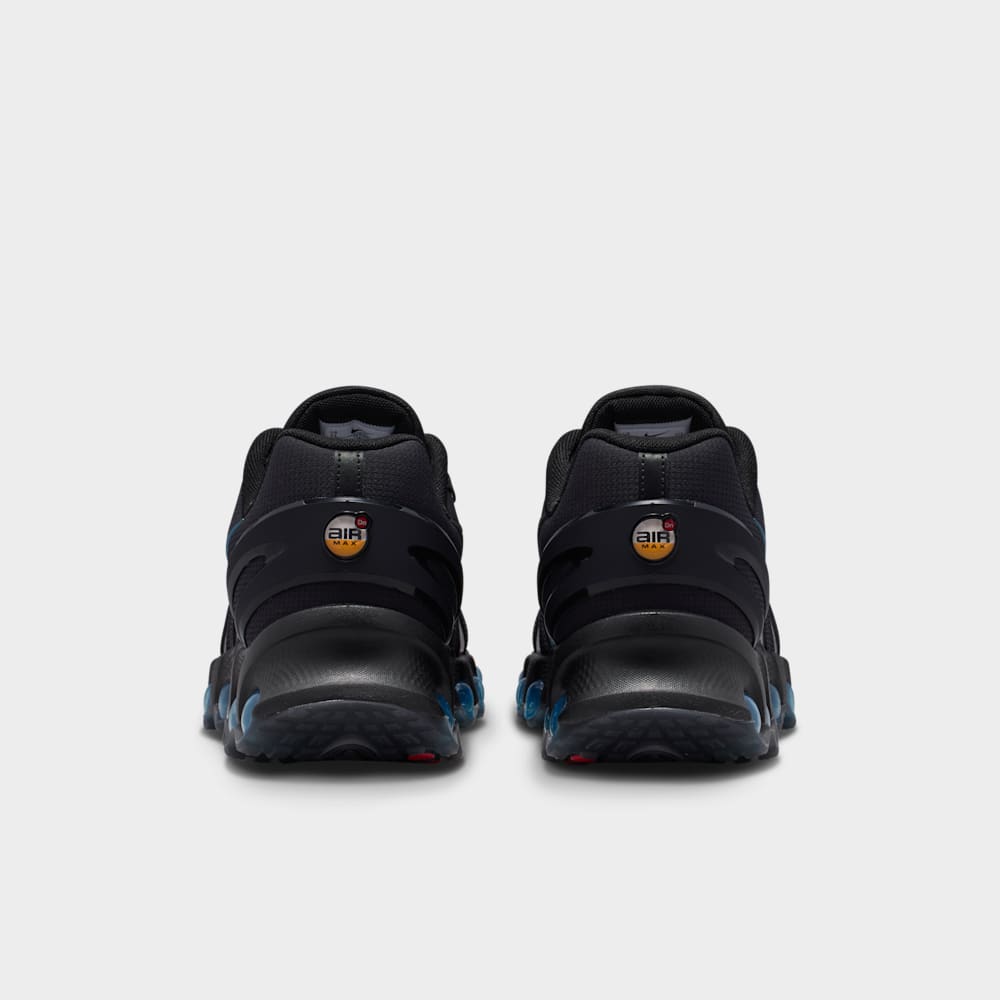 Tenis casual para hombre en negro · IV6223-001 - vista 6