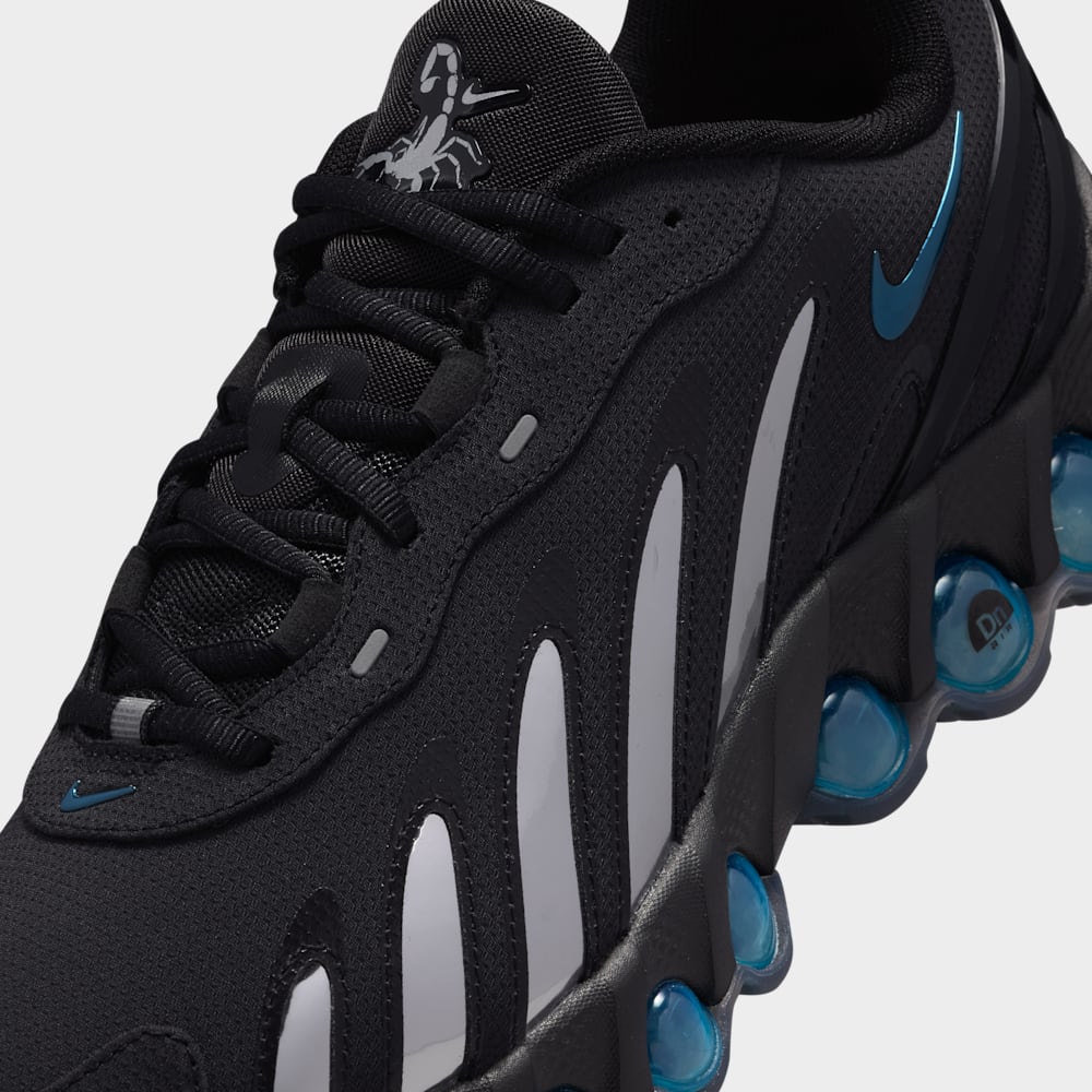 Tenis casual para hombre en negro · IV6223-001 - vista 7