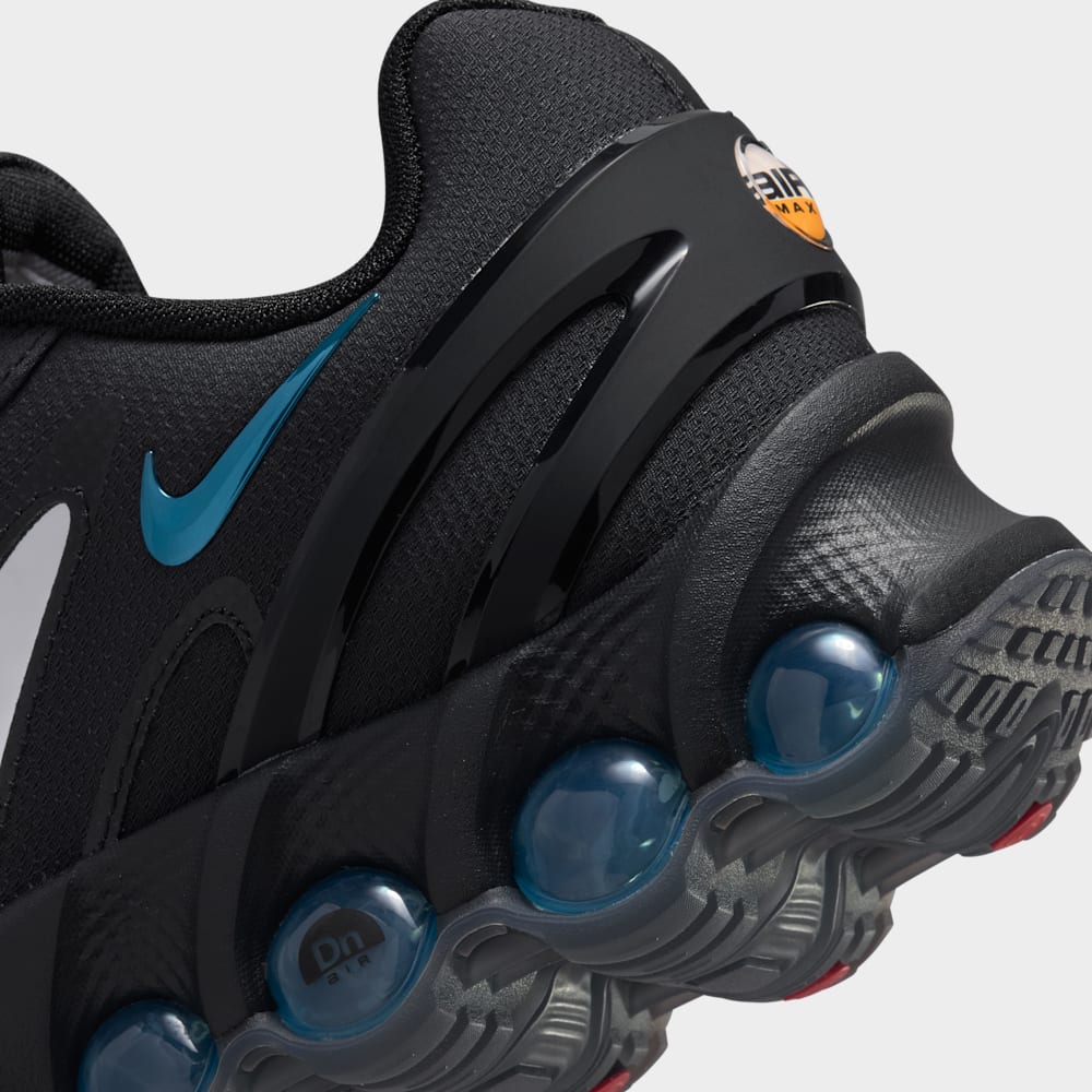 Tenis casual para hombre en negro · IV6223-001 - vista 8