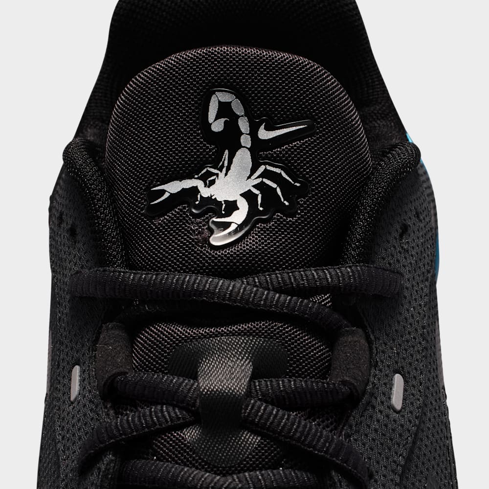Tenis casual para hombre en negro · IV6223-001 - vista 9